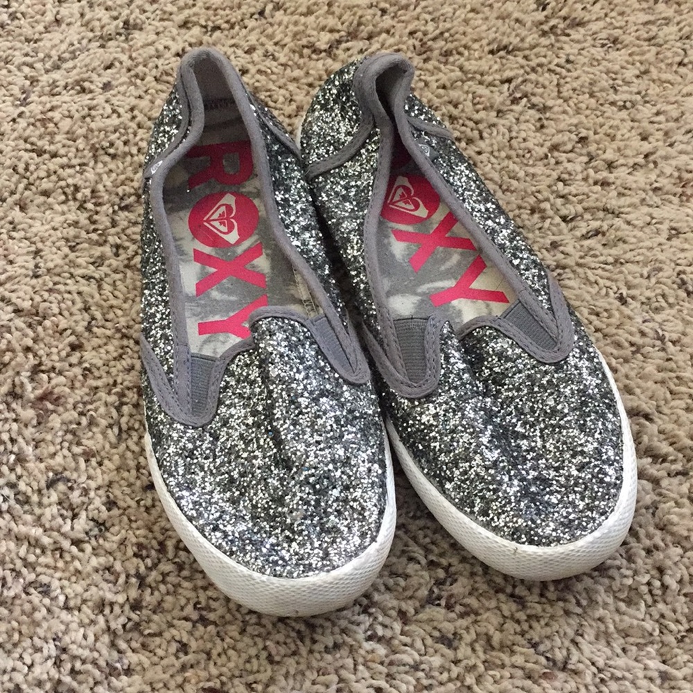 Roxy Sparkle Slip Ons